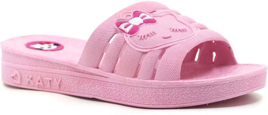 Polialabo Dames Slippers Bad Slippers Strand Slippers Anti Slip Roze Katy