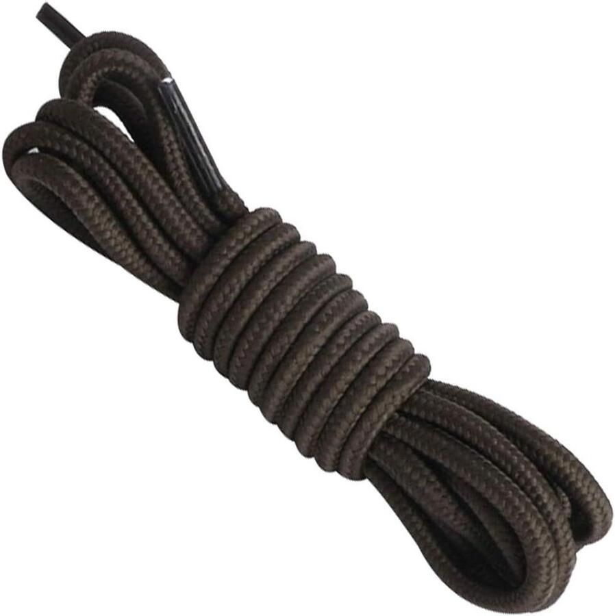 Polyester Ronde Schoenveters Veters voor Sneakers Schoenen Vernieuwen Reactief Geverfd Legergroen