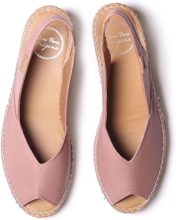 Pons Bernia-P Toni Pons peep toe style wedge espadrille women made