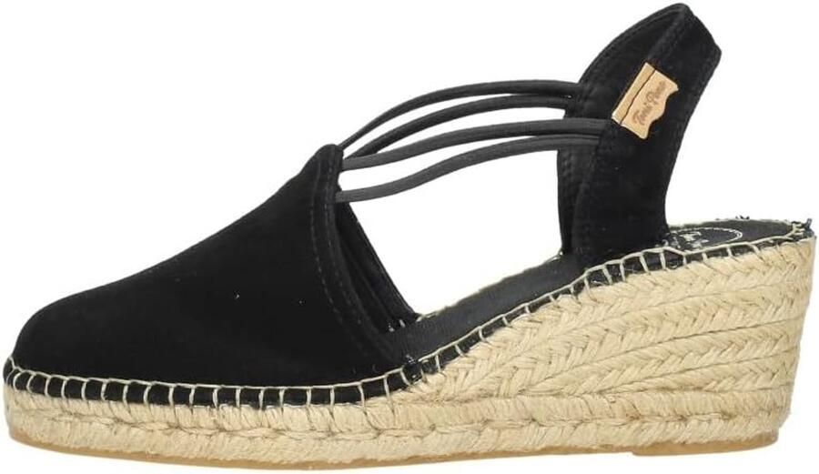 Pons Tremp espadrilles zwart