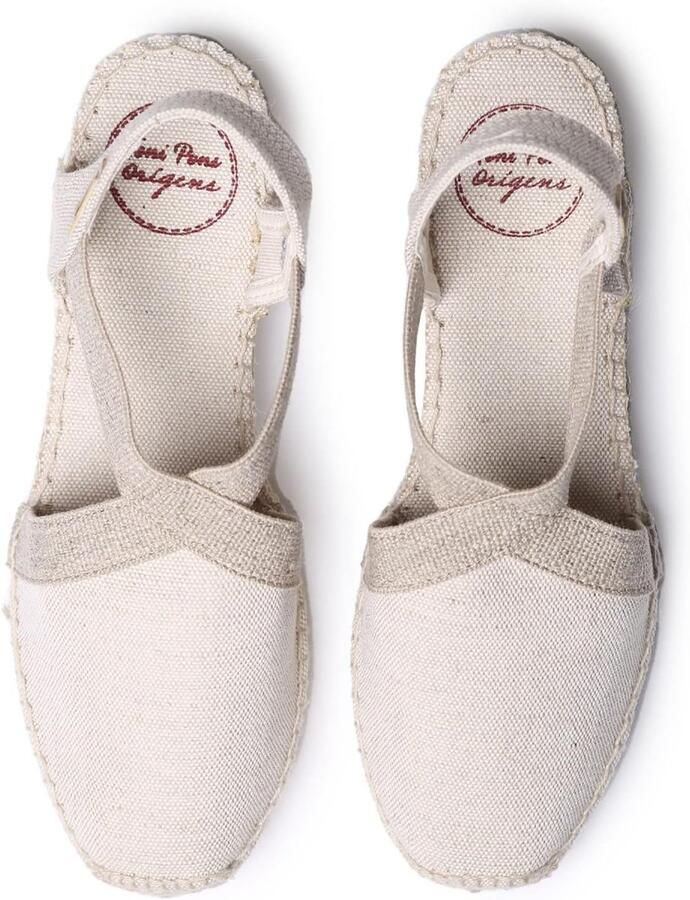PONS VERDI-V Vegan wedge espadrille for women by Toni Pons made of cotton fabric