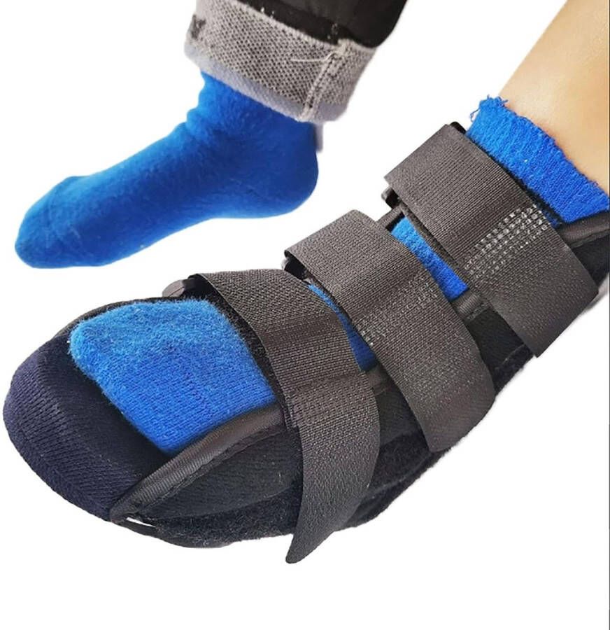 Post-op-schoen voor kinderen Verstelbare breuklaarzen voor wandel en gips Casts Orthopedische laarzen voor gebroken voet teenverstuikingen en enkelblessures Pijnverlichting na operaties