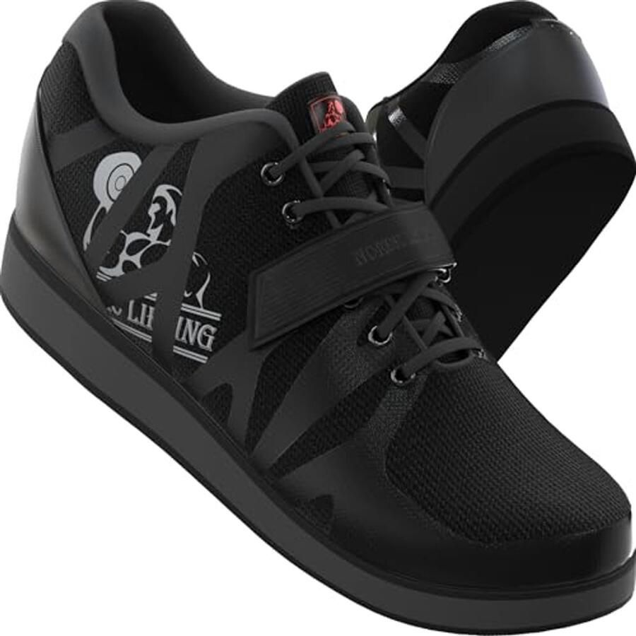 Powerlifting Schoenen voor Zwaar Gewichtheffen Squatschoenen voor Heren