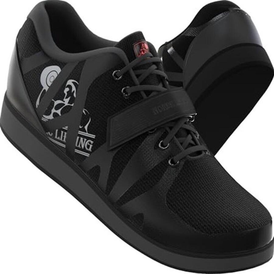 Powerlifting Schoenen voor Zwaar Gewichtheffen Squatschoenen voor Heren