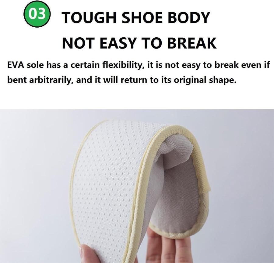 Premium Gastpantoffels Set 4 paar universele maat pantoffels voor en Ideaal voor hotels kantoren en spa's