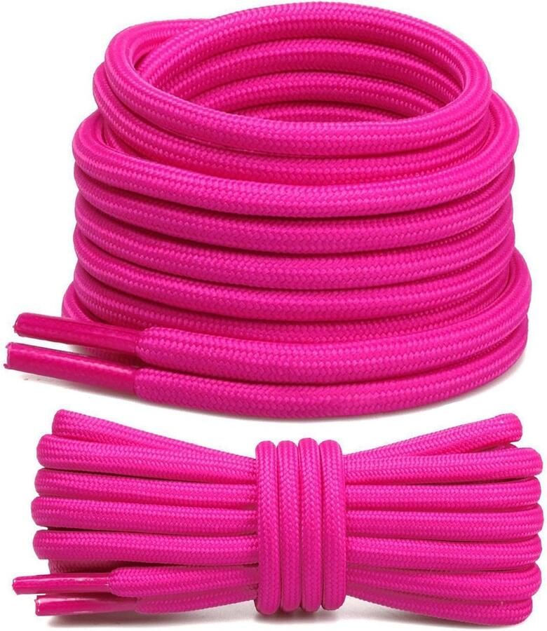 Premium Ronde Schoenveters Scheurbestendige Laces voor Sport- Hardloop- Werk- en Wandelschoenen Lengte 4.5 mm Diameter