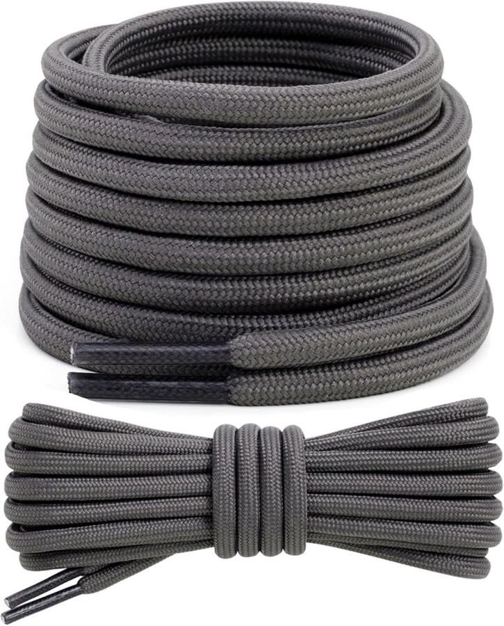 Premium Ronde Schoenveters Scheurvaste Laces voor Sport Wandelen en Trekking Verkrijgbaar in tot lengte 4.5 mm diameter