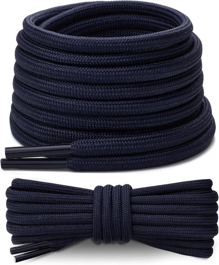 Premium Ronde Schoenveters Scheurvaste Laces voor Sport- Hardloop- en Wandelschoenen Lengte 4.5 mm Diameter