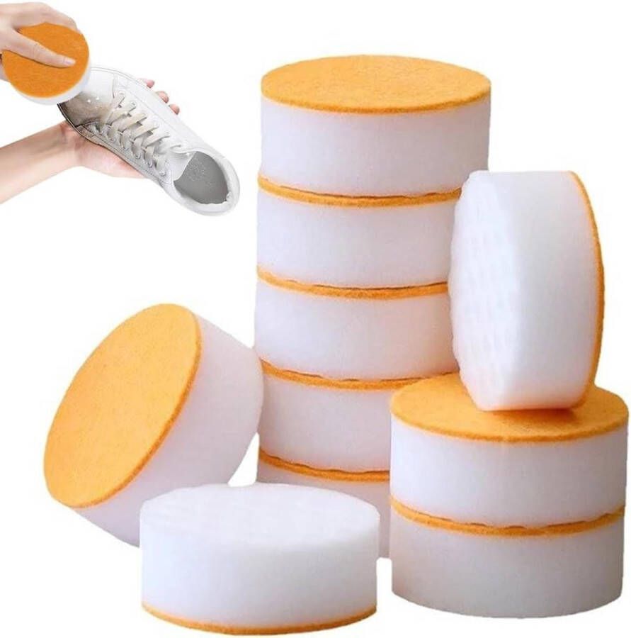 Premium Sneaker Cleaner City Sneaker Eraser 10 stuks Superieure breukvastheid 3-laagse technologie met microporiën voor effectieve vlekverwijdering