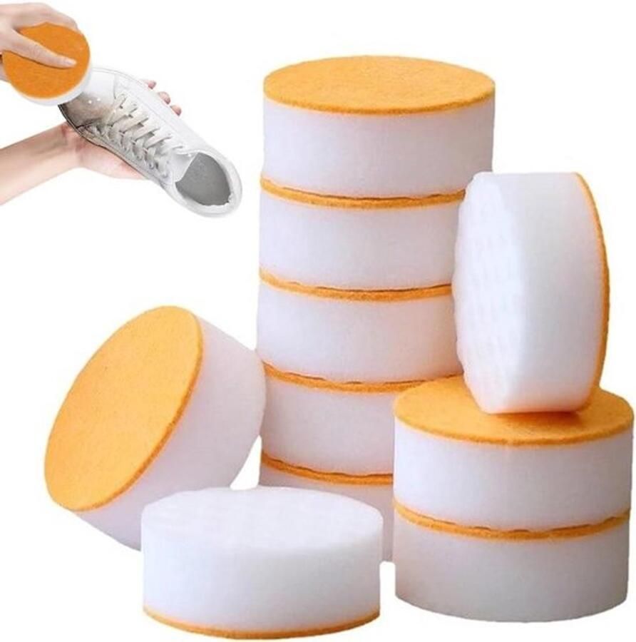 Premium Sneakerreiniger City Sneaker Eraser superieure breukvastheid 3-laagse technologie met microporiën voor effectieve vlekverwijdering stuks