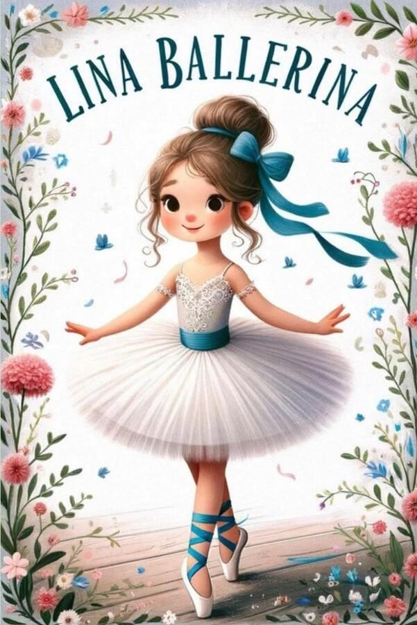 Prentenboek over Ballerina worden Doorzettingsvermogen en Vriendschap