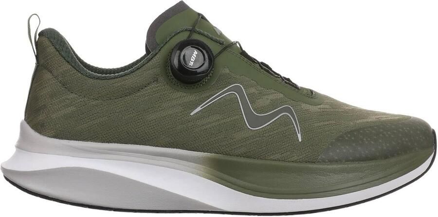 Anatomische Heren Hardloopschoenen met Gebogen Zool voor Comfort en Stabiliteit