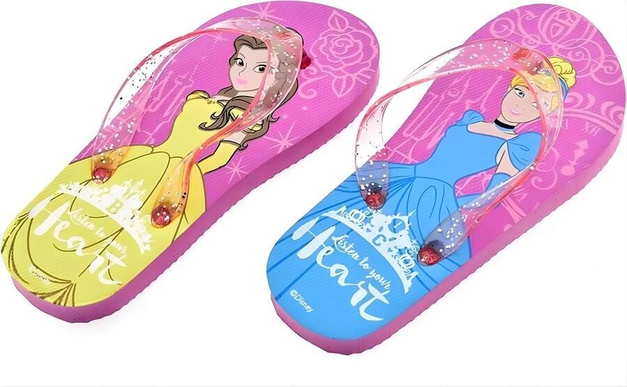 Princess Flip Flops Teenslippers Badslippers 1 Paar