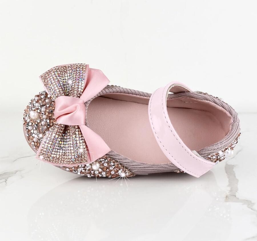Prinsessenschoenen Elegante Glitter Pailletten Schoenen voor Kostuums Feesten Bruiloften