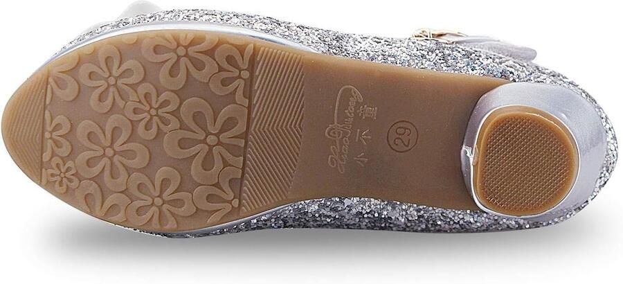 Prinsessenschoenen voor meisjes hoge hakken sandalen pailletten party pumps voor kinderen