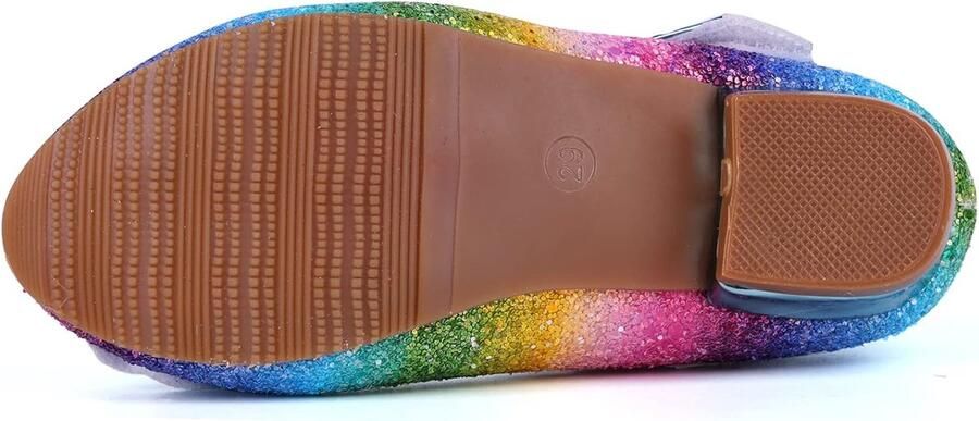 Prinsessenschoenen voor meisjes hoge hakken sandalen pailletten party pumps voor kinderen