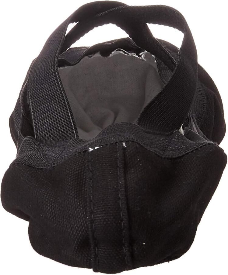 Pro elastische balletschoenen voor dames Zwart 38.5