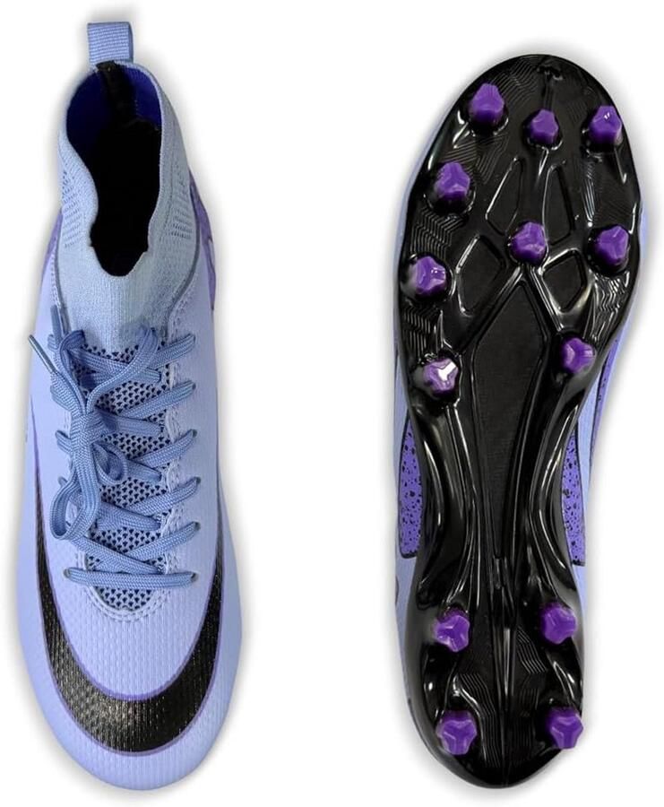 Professionele Atletiekschoenen met Spikes en Noppen voor Kinderen Hoog Model Unisex Trainingsschoenen