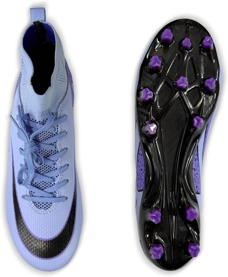 Professionele Atletiekschoenen met Spikes en Noppen voor Kinderen Hoog Model Unisex Trainingsschoenen