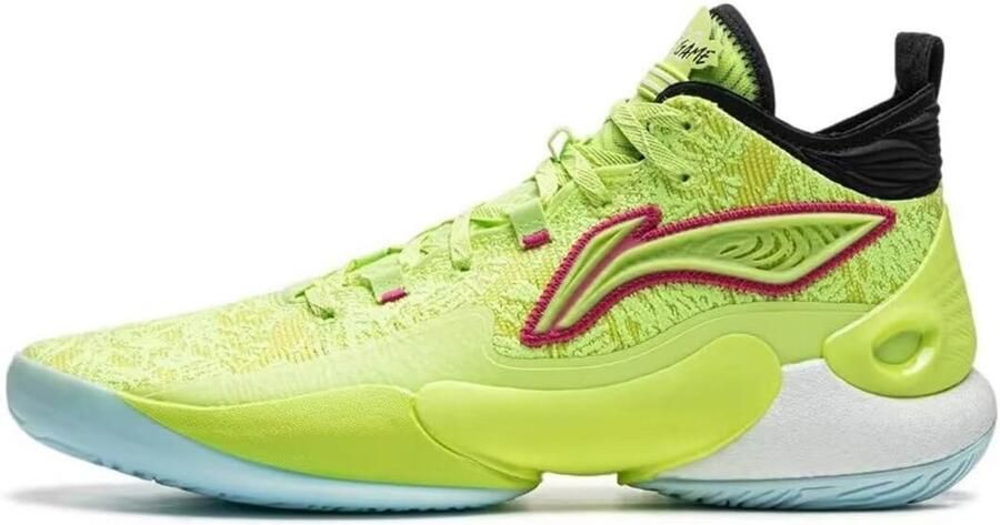 Professionele Basketbalschoenen Heren Voering en Schokdemping voor Heren Sneakers