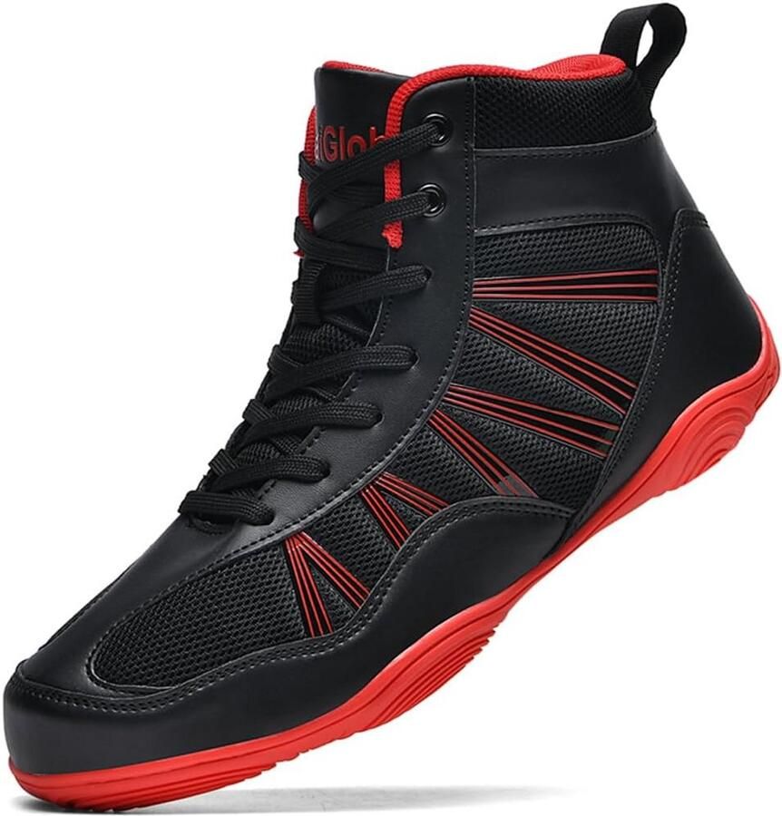 Professionele Boksschoenen & Worstelschoenen Ade d en Slijtvast voor en