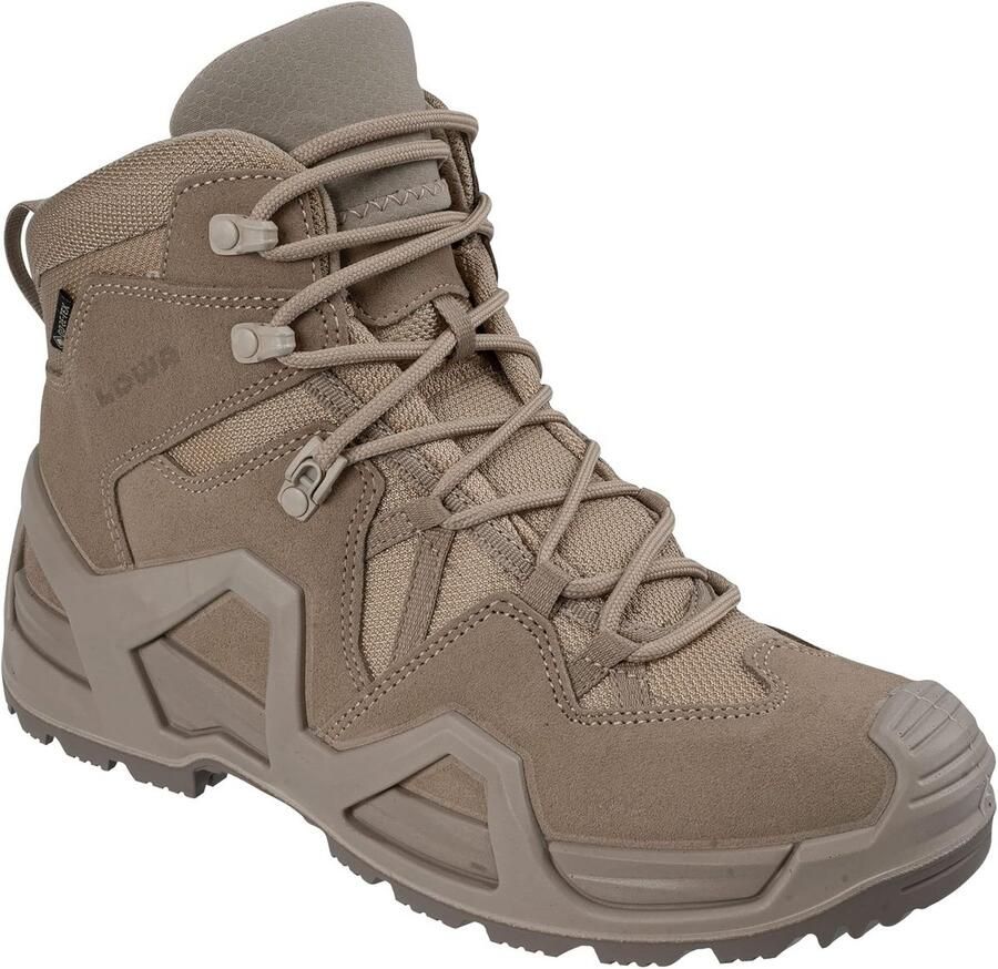 Waterdichte Outdoorschoenen Dames Middelhoog Model Ademend