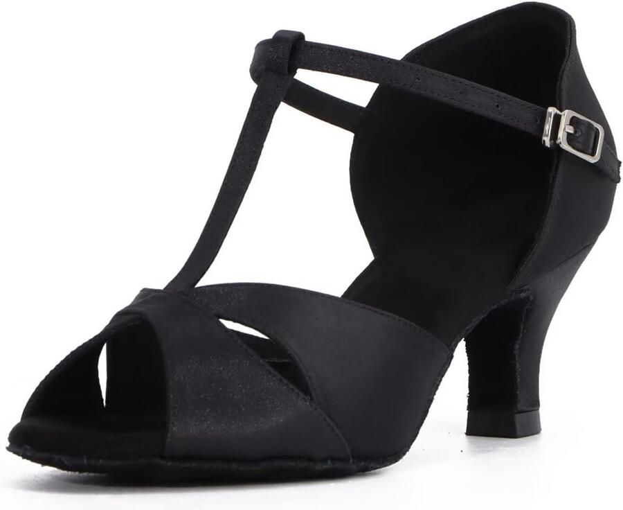 Professionele Dansschoenen Dames voor Latijns-Amerikaanse Dans Salsa en Latinatedansen