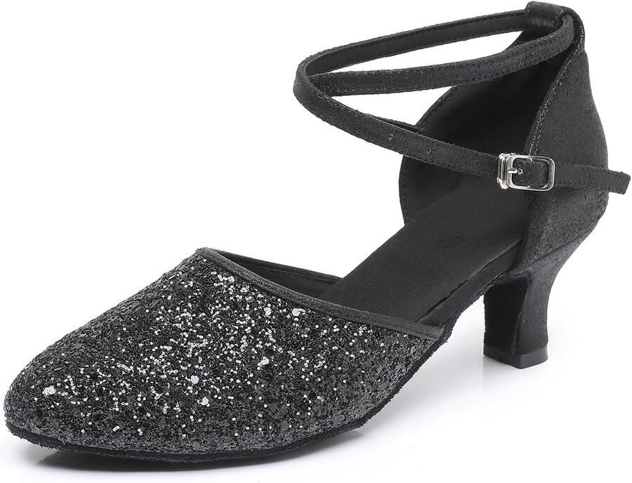 Professionele Dansschoenen voor Dames Ballroom Salsa Bachata Optredens