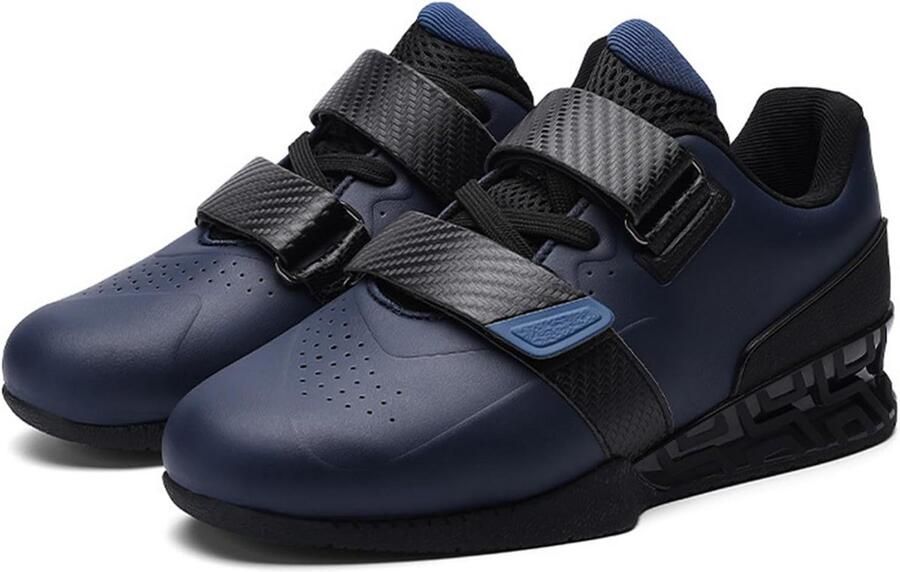 Professionele Gewichthefschoenen Heren Stabiliteit voor Squats en Powerlifting