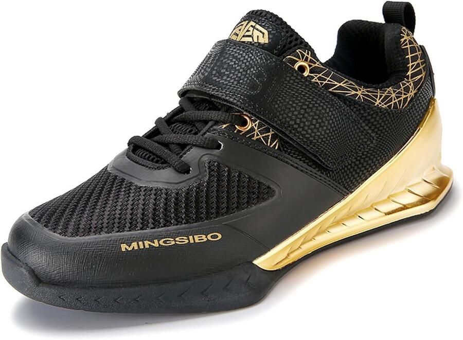 Professionele Gewichthefschoenen voor Squat en Deadlift Ade d & Antislip Sportschoenen