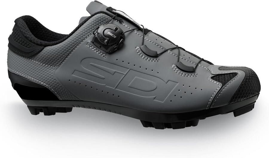 Professionele Gravel en MTB Fietsschoenen voor Heren met Innovatief Sluitssysteem