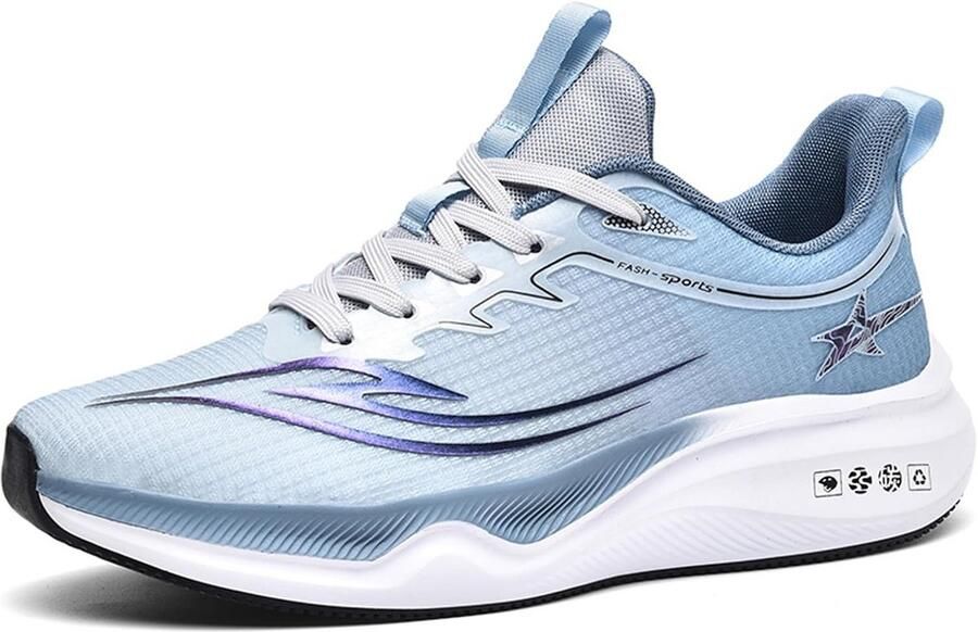 Professionele Hardloopschoenen Heren met Carbon Plaat Lichtgewicht Sportschoenen voor Fitness en Outdoor