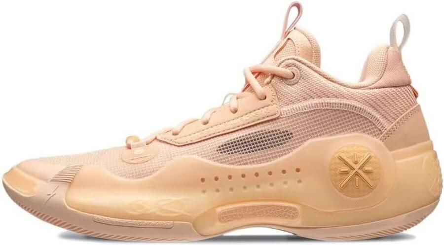 Professionele Heren Basketbalschoenen met Schokdemping en Antislip Zool