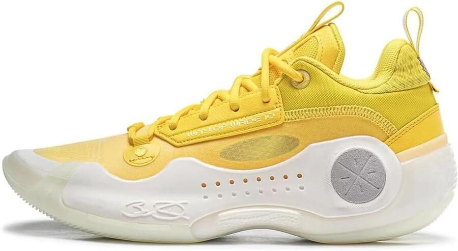 Professionele Heren Basketbalschoenen Met Superieure Schokdemping en Grip