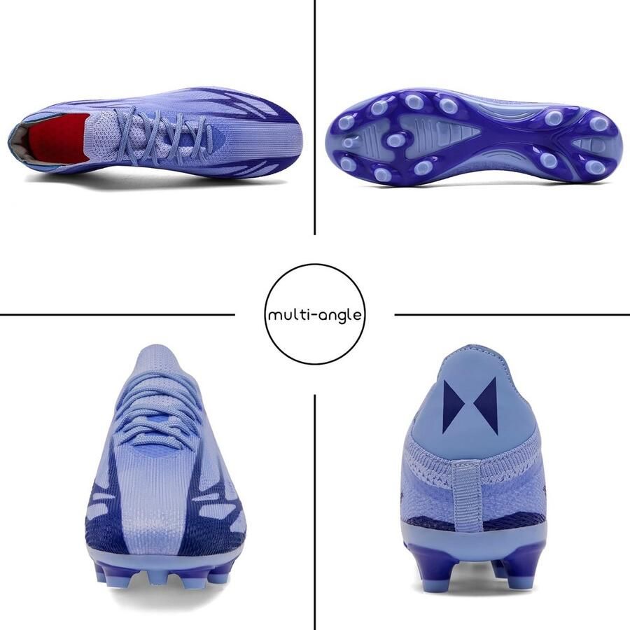 Professionele Heren Voetbalschoenen met Noppen voor Training en Buiten