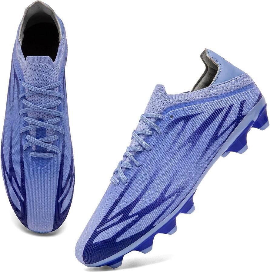 Professionele Heren Voetbalschoenen voor Gras en Training