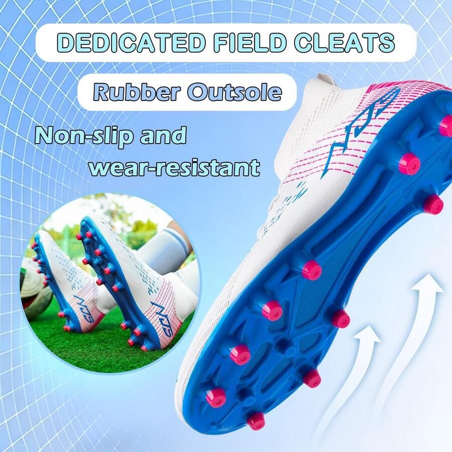 Professionele Heren Voetbalschoenen voor Training en Wedstrijden