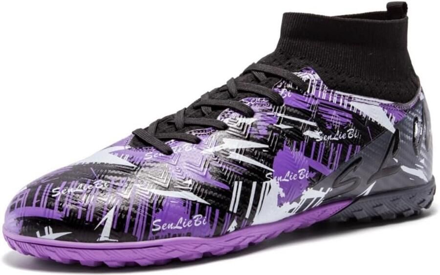 Professionele High-Top Voetbalschoenen voor Heren en Jeugd Outdoor Trainingsschoenen