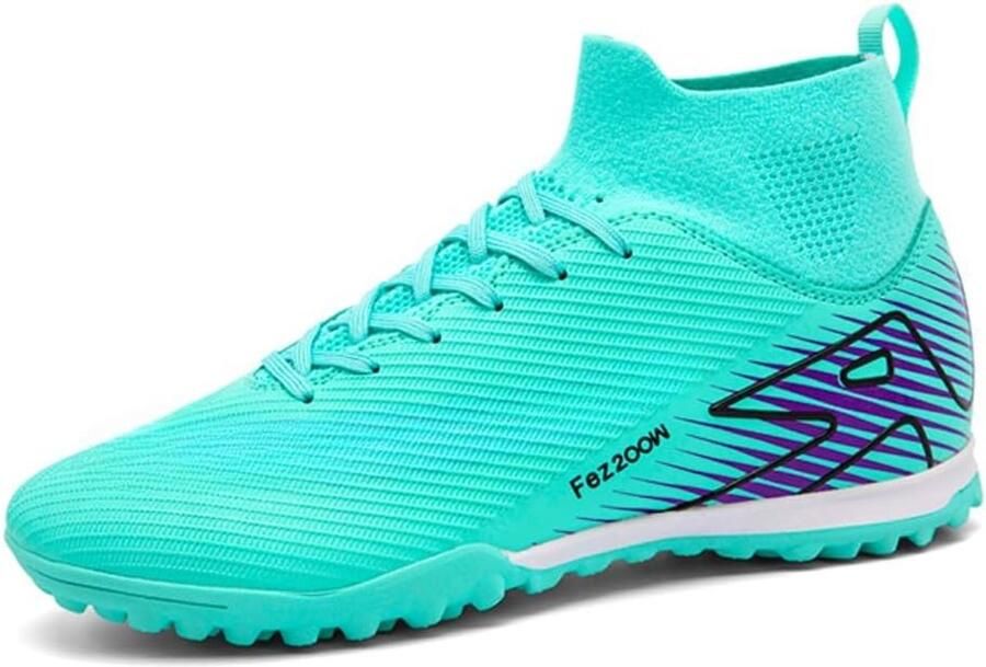 Professionele High-Top Voetbalschoenen voor Heren en Jeugd Outdoor Trainingsschoenen