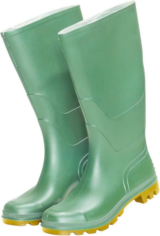 Professionele Hoge Rubberen Werklaarzen Waterdicht