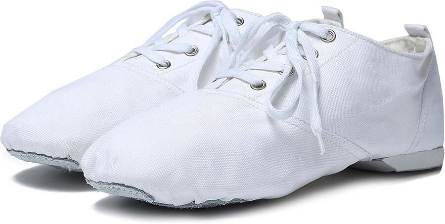 Professionele Jazz Dansschoenen voor en Flexibele Ballet Zolen