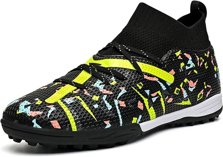 Professionele Jongens Voetbalschoenen FG AG Lichtgewicht Trainingsschoenen voor Kunstgras