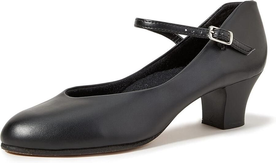 Professionele Karakter Dansschoenen voor Dames Comfort en Ondersteuning