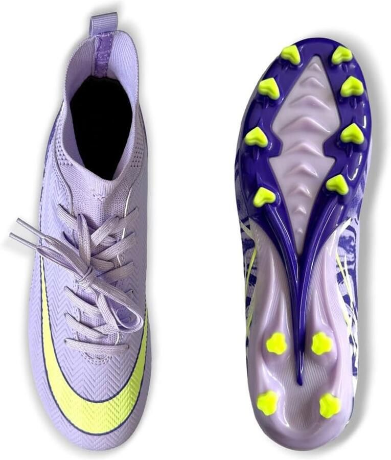 Professionele Kinder Voetbalschoenen met Noppen voor Training en Wedstrijden