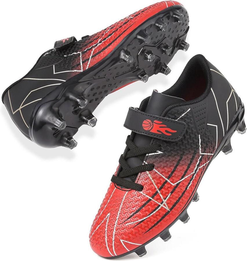 Professionele Kindervoetbalschoenen Spikes voor Buiten en Training