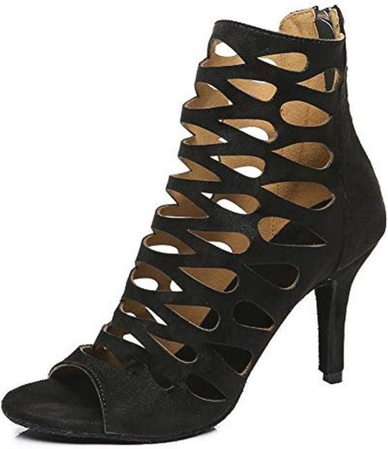 Professionele Latin Dansschoenen Dames voor Salsa Tango en Moderne Dans