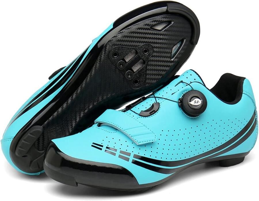 Professionele MTB Fietschoenen voor en met SPD Cleats en Carbon Zool