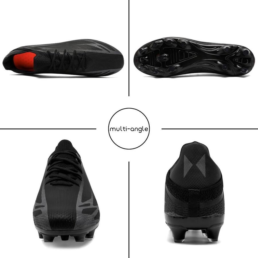 Professionele Noppen Voetbalschoenen voor Heren Trainingsschoenen voor Buiten