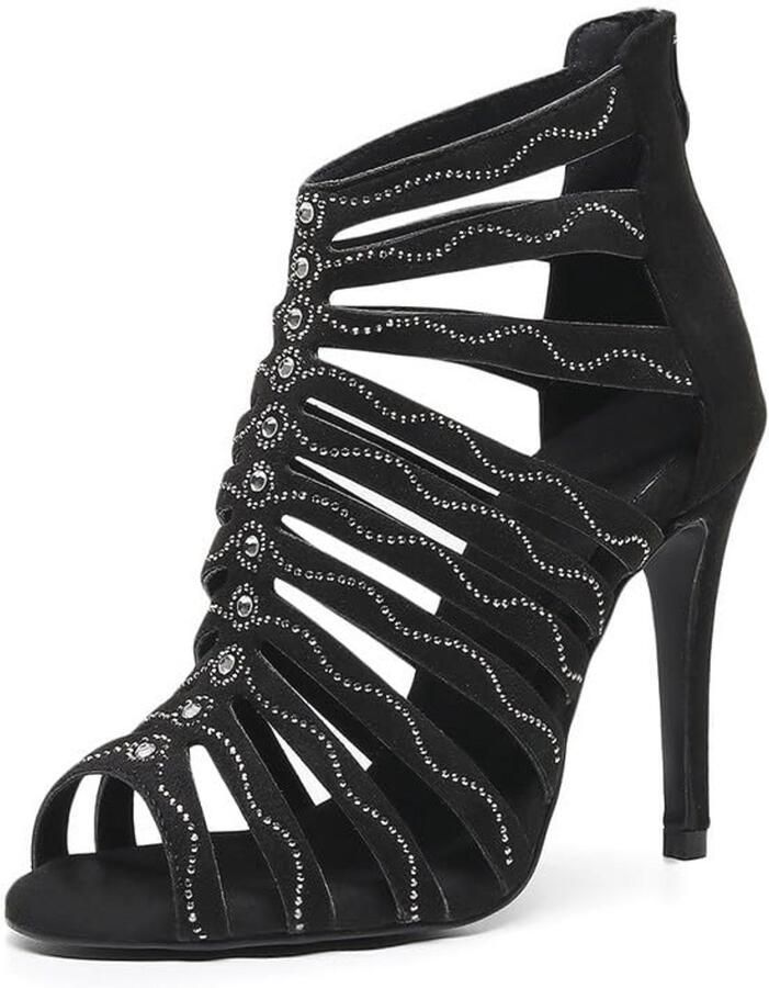 Professionele Salsa en Tango Dansschoenen voor Dames Comfortabele en Flexibele Moderne Dansschoenen