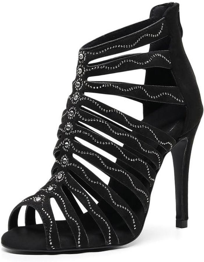 Professionele Salsa en Tango Dansschoenen voor Dames Comfortabele en Flexibele Moderne Dansschoenen